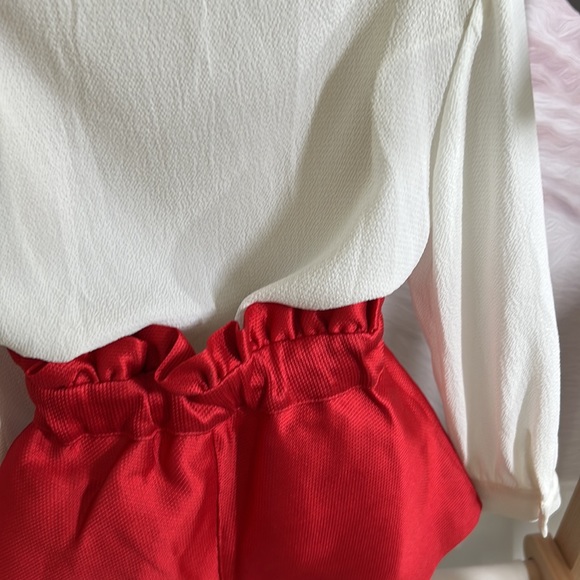 Poli Carrera Girl Blouse and Shorts Set - Picture 3 of 6